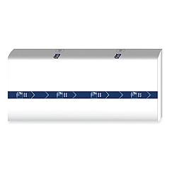 Tork PeakServe Continuous Hand Towel, 7.91 x 8.85, White, 410 Wipes/Pack, 12 Packs/Carton (105065)
