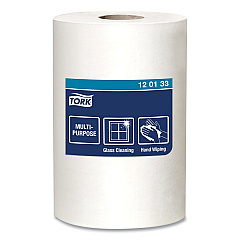 Tork Advanced Centerfeed Hand Towel, 1-Ply, 8.25 x 11.8, White, 1,000/Roll, 6/Carton (120133)