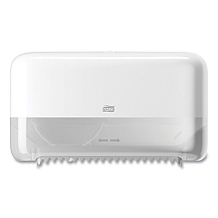 Tork Elevation Coreless High Capacity Bath Tissue Dispenser,14.17 x 5.08 x 8.23,White (473200)