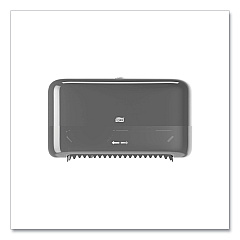 Tork Elevation Coreless High Capacity Bath Tissue Dispenser,14.17 x 5.08 x 8.23,Black (473208)