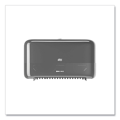 Tork Elevation Coreless High Capacity Bath Tissue Dispenser,14.17 x 5.08 x 8.23,Black (473208)