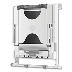 Tork PeakServe Continuous Recessed Cabinet Hand Towel Adapter, 14.37 x 4.29 x 17.72, White (552521)