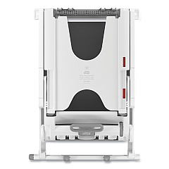 Tork PeakServe Continuous Recessed Cabinet Hand Towel Adapter, 14.37 x 4.29 x 20.35, White (552522)