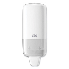 Tork Elevation Liquid Skincare Dispenser, 1 L Bottle; 33 oz Bottle, 4.4 x 4.5 x 11.5, White (570020A)