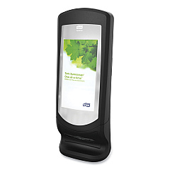 Tork Xpressnap Stand Napkin Dispenser, 9 1/4W x 9 1/4D x 24 1/2H, Black (6332000)