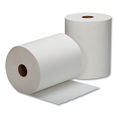 AbilityOne 8540017016567 SKILCRAFT Hardwound Roll Paper Towel, 10" x 800 ft, White, 6/Carton