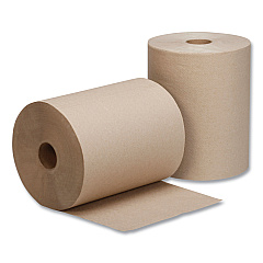 AbilityOne 8540017016569 SKILCRAFT Hardwound Roll Paper Towel, 10" x 800 ft, Natural, 6/Carton