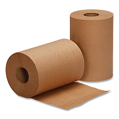 AbilityOne 8540016998605 SKILCRAFT Hardwound Roll Paper Towel, 7.88" x 350 ft, Natural, 12/Carton