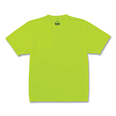 ergodyne GloWear 8089 Non-Certified Hi-Vis T-Shirt, Polyester, 2X-Large, Lime (21556)