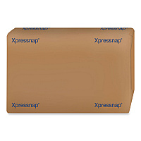 Tork Xpressnap Interfold Dispenser Napkins, 1-Ply, Bag-Pack, 13 x 8.5", White, 6000/Carton (DX900)