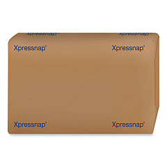 Tork Xpressnap Interfold Dispenser Napkins, 1-Ply, Bag-Pack, 13 x 8.5", White, 6000/Carton (DX900)