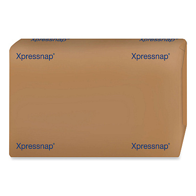 Tork Xpressnap Interfold Dispenser Napkins, 1-Ply, Bag-Pack, 13 x 8.5", White, 6000/Carton (DX900)