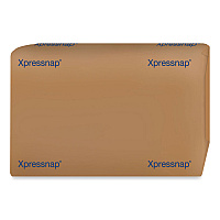 Tork Xpressnap Interfold Dispenser Napkins, 2-Ply, Bag-Pack, 13 x 8.5, Natural, 500/Pack, 12 Packs/Carton (DX906E)
