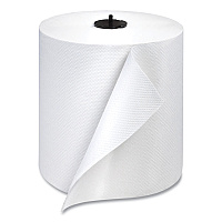 Tork Advanced Matic Hand Towel Roll, 7.7" x 700 ft, White, 6 Rolls/Carton (290089)
