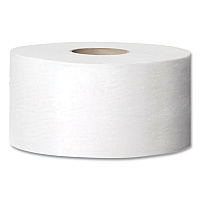 Tork Advanced Jumbo Bath Tissue, Septic Safe, 2-Ply, White, 3.48" x 751 ft, 12 Rolls/Carton (11020602)