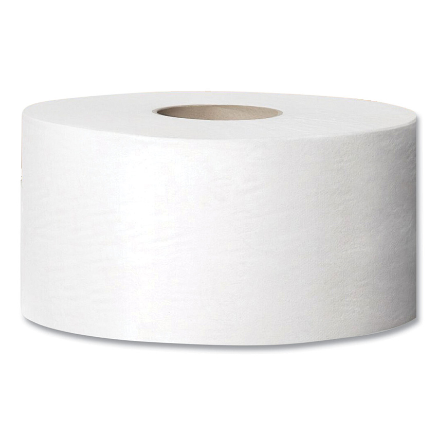 Tork Advanced Jumbo Bath Tissue, Septic Safe, 2-Ply, White, 3.48" x 751 ft, 12 Rolls/Carton (11020602)