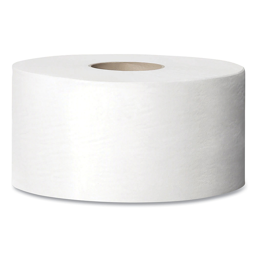 Tork Advanced Jumbo Bath Tissue, Septic Safe, 1-Ply, White, 3.48" x 1200 ft ,12 Rolls/Carton (12013903)