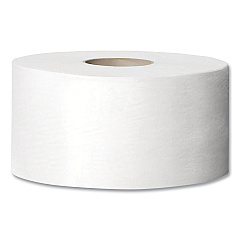 Tork Advanced Mini-Jumbo Roll Bath Tissue, Septic Safe, 2-Ply, White, 3.48" x 751 ft, 12 Rolls/Carton (12024402)