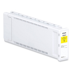 Epson T50L420 (T50L) UltraChrome XD3 High Capacity Ink, 700 mL, Yellow