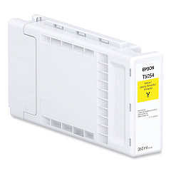 Epson T50S420 (T50S) UltraChrome XD3 High Capacity Ink, 350 mL, Yellow