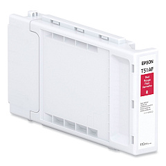 Epson T51AF20 (T51A) UltraChrome XD3 High Capacity Ink, 110 mL, Red