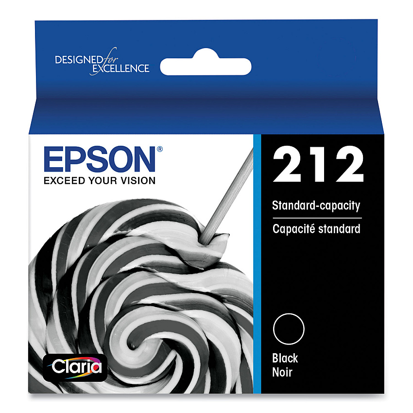 Epson T212120 Black Ink Cartridge
