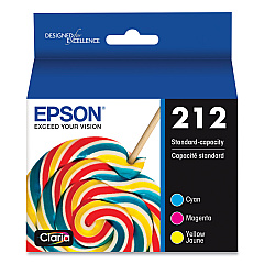 Epson T212520 Color Multi-Pack Ink Cartridges