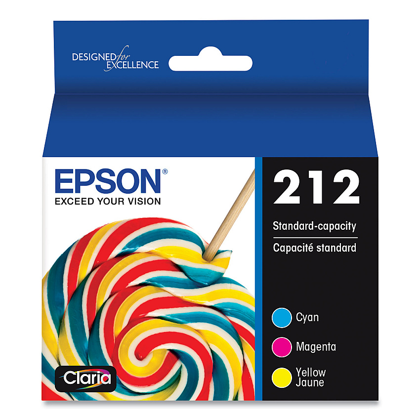 Epson T212520 Color Multi-Pack Ink Cartridges