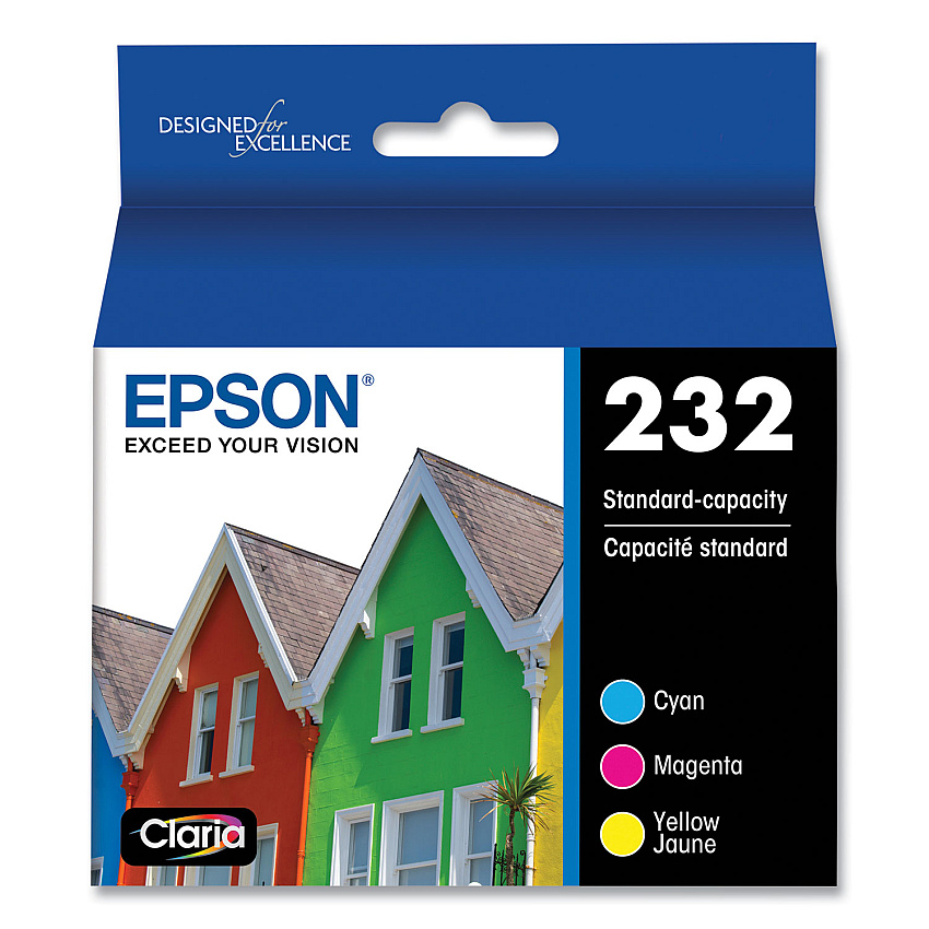 Epson 232 Color Ink Cartridges T232520-S