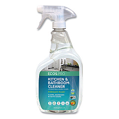 ECOS PRO Parsley Plus All-Purpose Kitchen & Bathroom Cleaner, 32 oz Spray Bottle (PL97466)