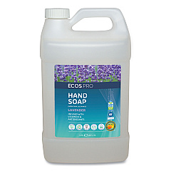 ECOS PRO Liquid Hand Soap, Lavender Scent, 1 gal Bottle (PL966504)