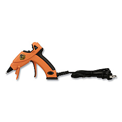 Gorilla Dual Temp Mini Hot Glue Gun, Orange/Black (8401502)