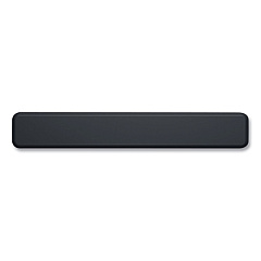 Logitech MX Foam Non-Skid Palm Rest, 16.54 x 2.52, Gray (956000001)