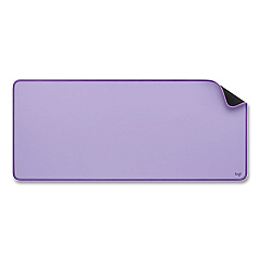 Logitech Studio Series Polyester Desk Mat, 27.5 x 11.8, Lavender (956000036)