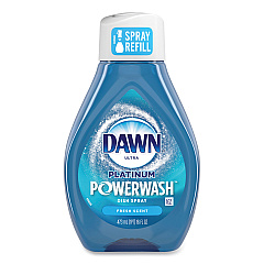 Dawn Platinum Powerwash Dish Spray Refill, Fresh Scent, 16 oz Refill Bottle (52366)