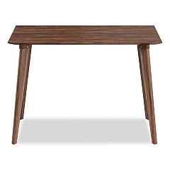 Union & Scale MidMod Writing Desk, 42" x 23.82" x 29.53", Espresso (60412CC)