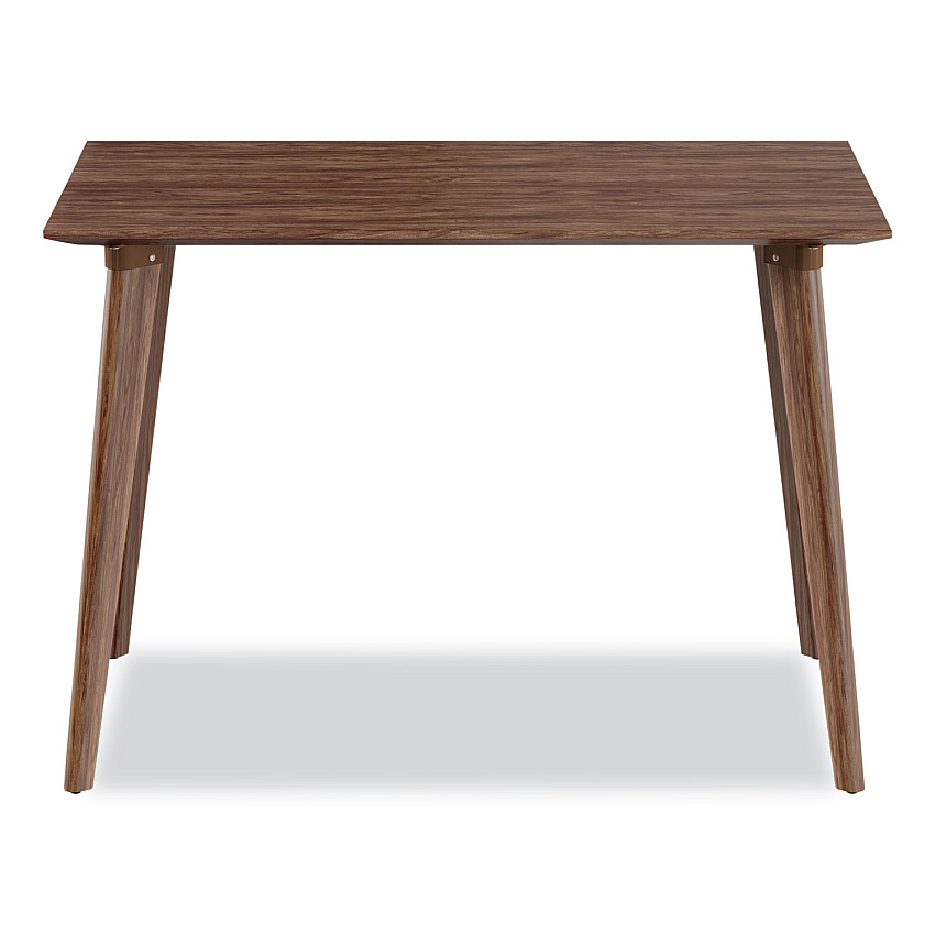 Union & Scale MidMod Writing Desk, 42" x 23.82" x 29.53", Espresso (60412CC)