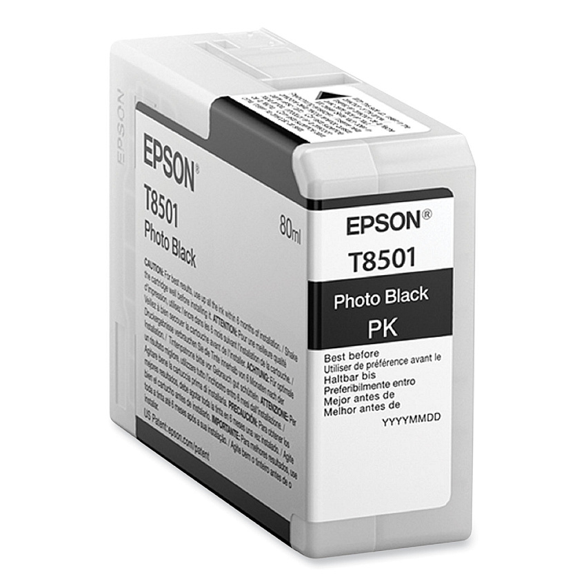 Epson T850100 Photo Black Ink Cartridge