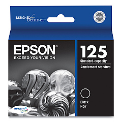 Epson T125120 Black Ink Cartridge