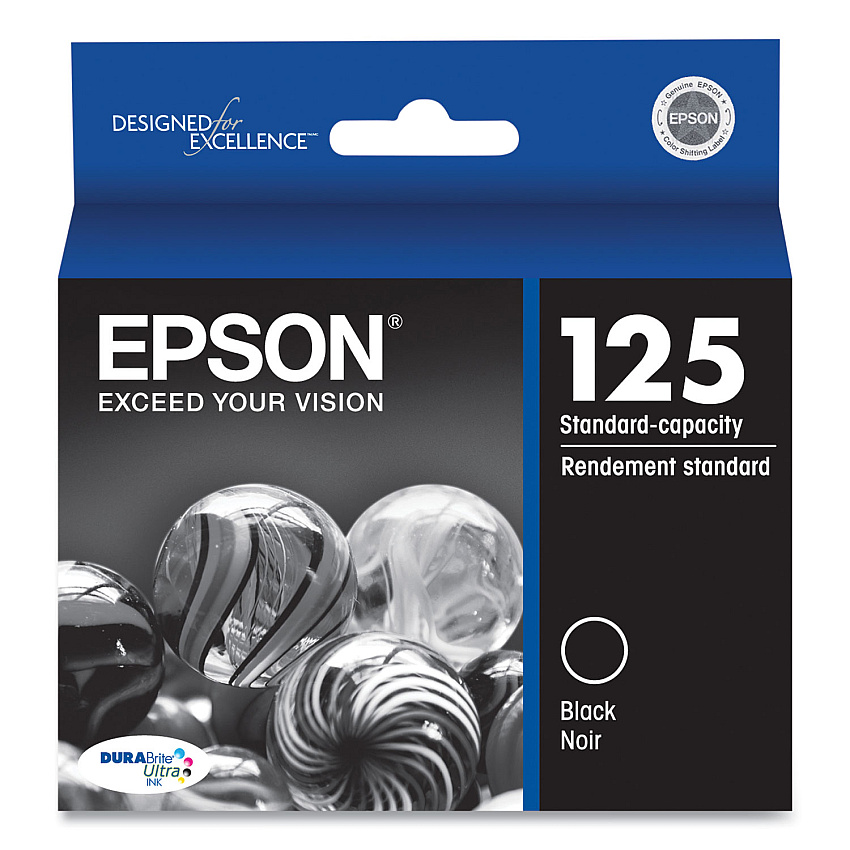 Epson T125120 Black Ink Cartridge