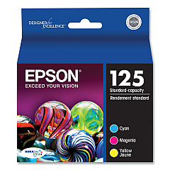 Epson T125520 Color Ink Cartridge Multi-Pack
