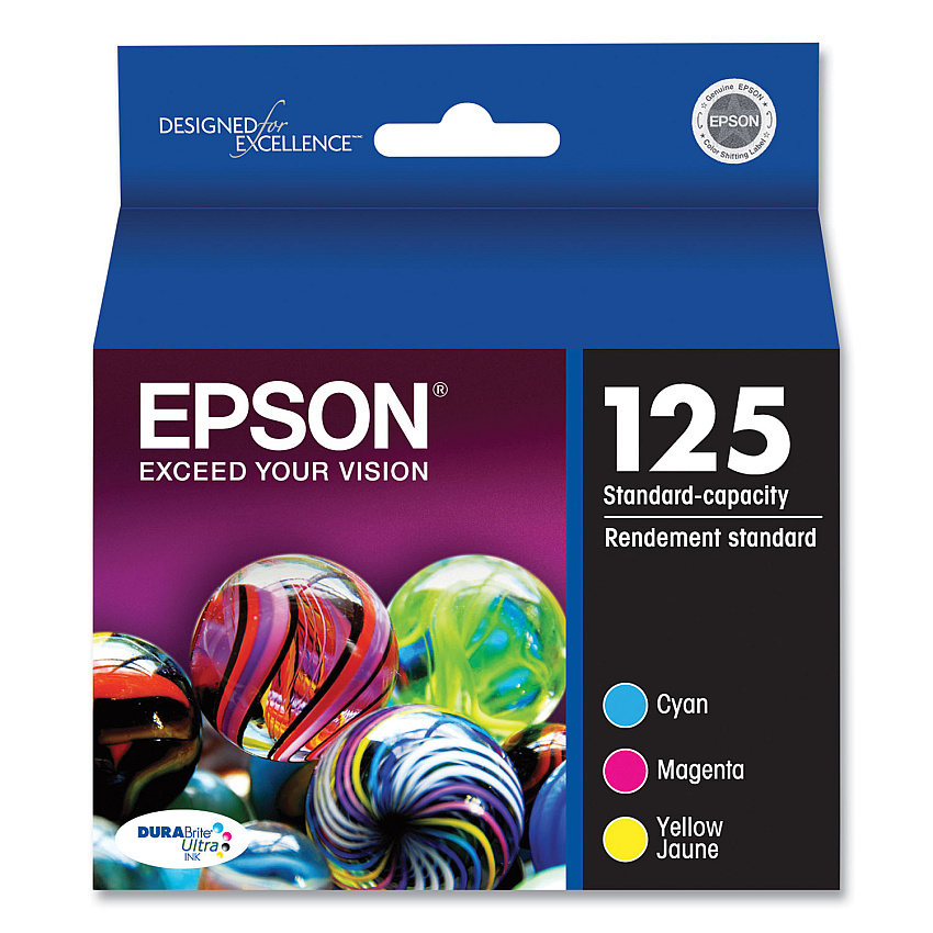 Epson T125520 Color Ink Cartridge Multi-Pack