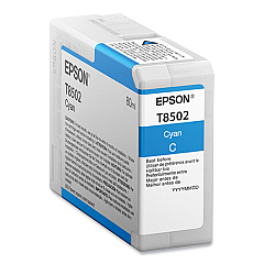 Epson T850200 Cyan Ink Cartridge