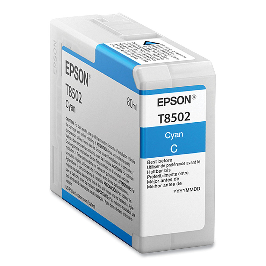 Epson T850200 Cyan Ink Cartridge