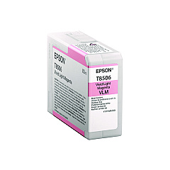 Epson T850600 Vivid Light Magenta Ink Cartridge