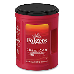 Folgers Coffee, Classic Roast, 40.3 oz Can (0529C)