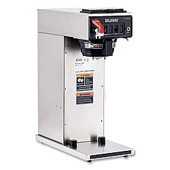 BUNN CWTF15-APS Automatic Airpot Coffee Brewer, Gray/Stainless Steel (230010006)