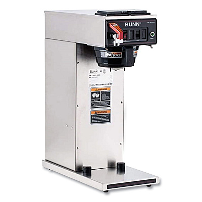 BUNN CWTF15-APS Automatic Airpot Coffee Brewer, Gray/Stainless Steel (230010006)