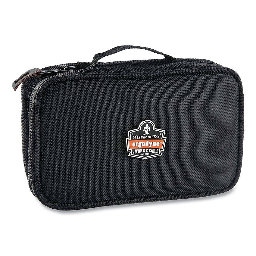 ergodyne Arsenal 5876 Small Buddy Organizer, 2 Compartments, 4.5 x 7.5 x 3, Black (13220)