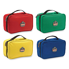 ergodyne Arsenal 5876K Four Small Buddy Organizers Colored Kit, 2 Compartments, 4.5 x 7.5 x 3, Blue/Green/Red/Yellow (13876)